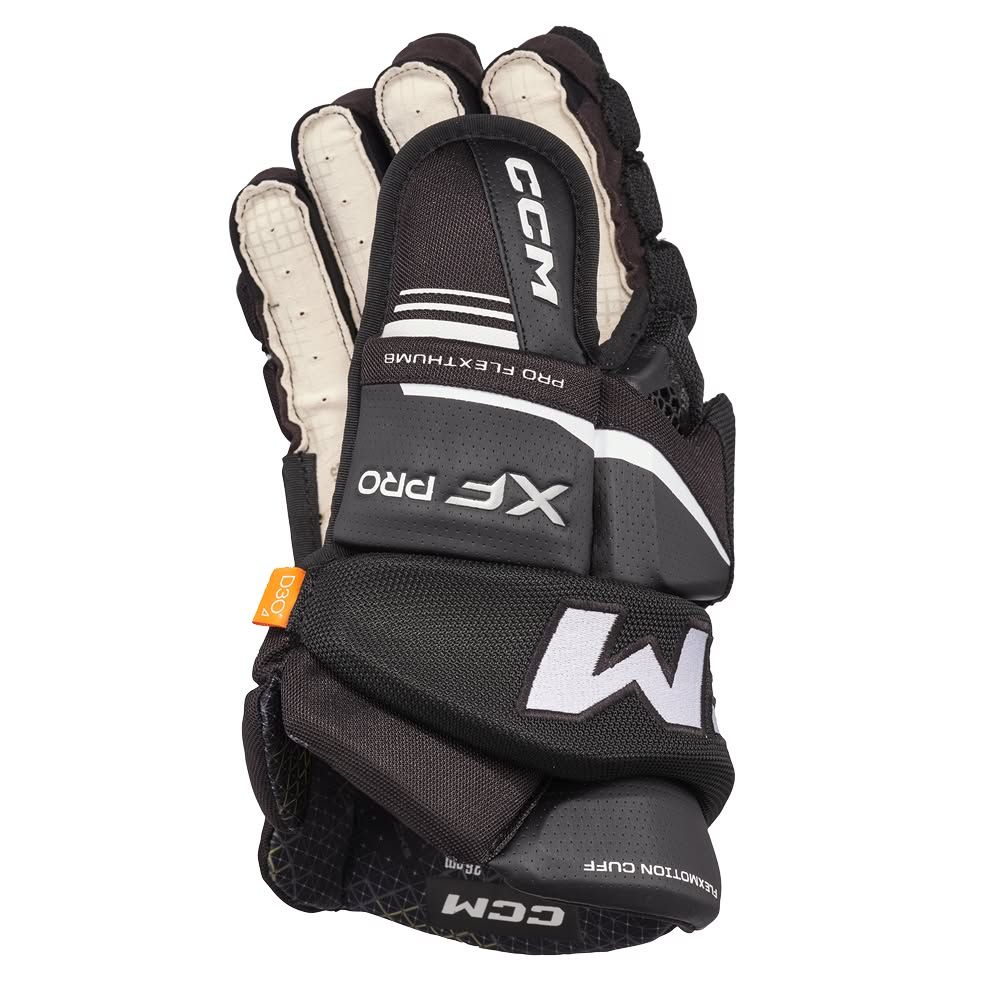 Хоккейные перчатки CCM TACKS XF PRO черный 1