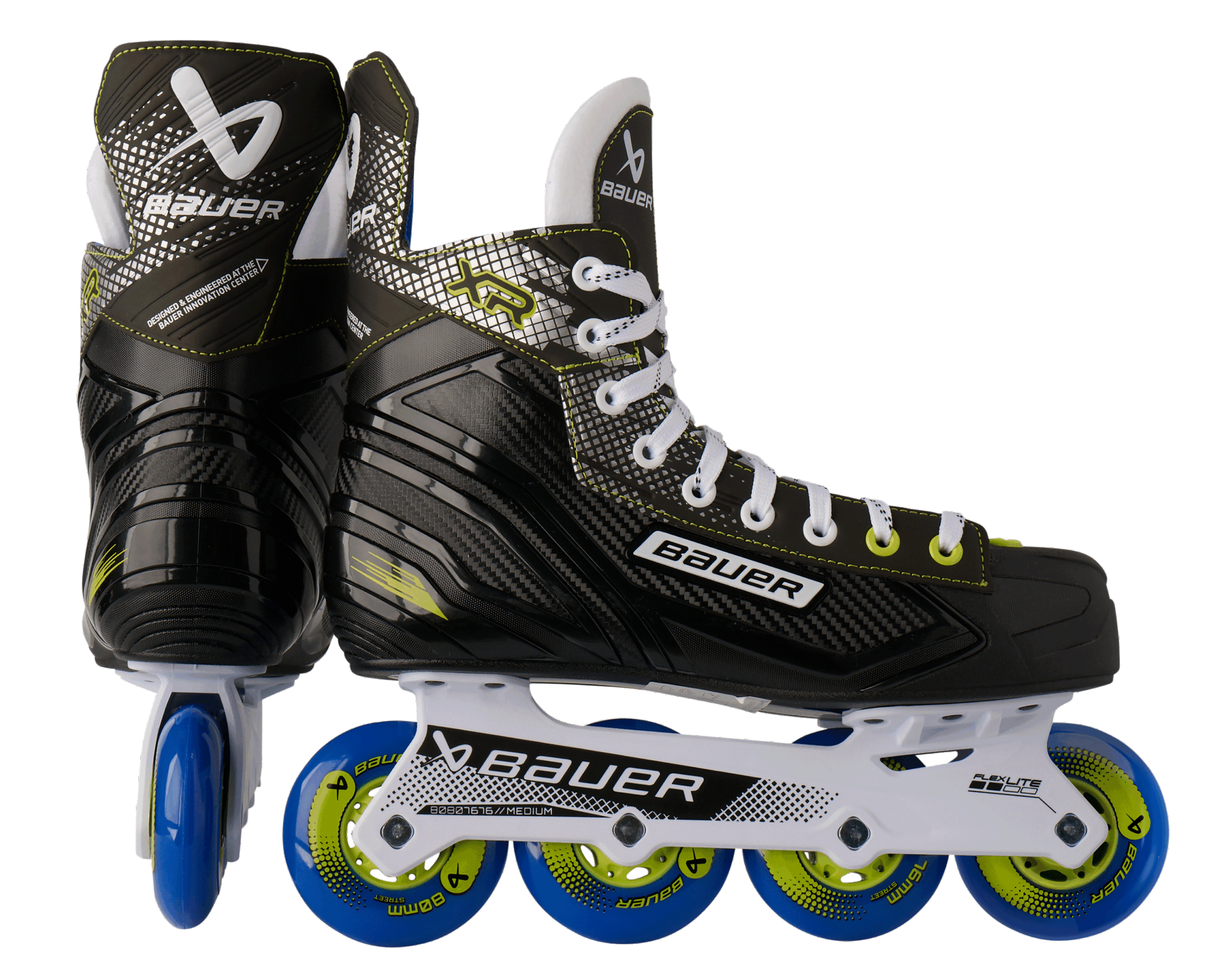Роликовые коньки BAUER XR RH INT