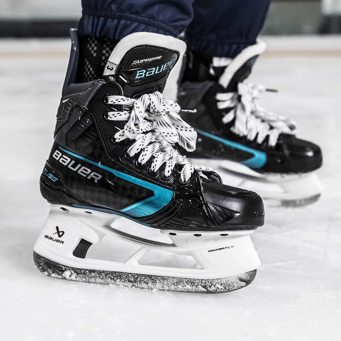 Хоккейные коньки BAUER SUPREME FUSE YTH — изображение 3